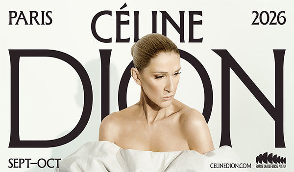 CÉLINE DION - PARIS 17 OCTOBRE 2026